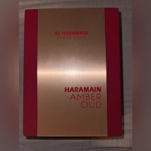 NWOT Al Haramain Amber Oud Rouge